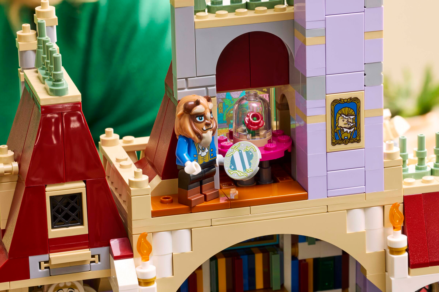 Disney 43263 Das Schloss aus „Die Schöne und das Biest“