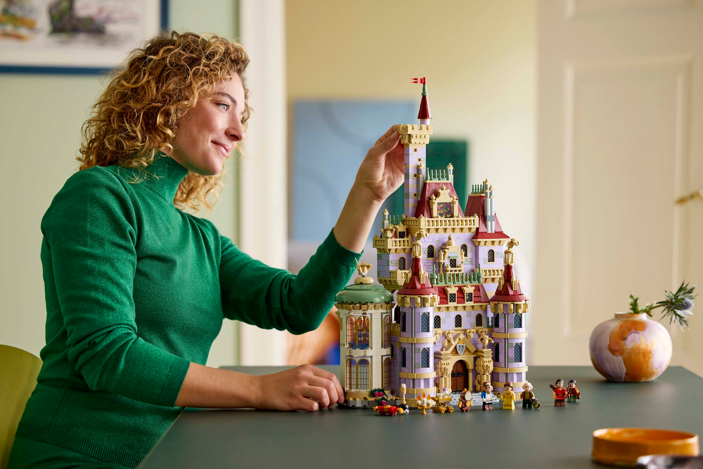 Disney 43263 Das Schloss aus „Die Schöne und das Biest“
