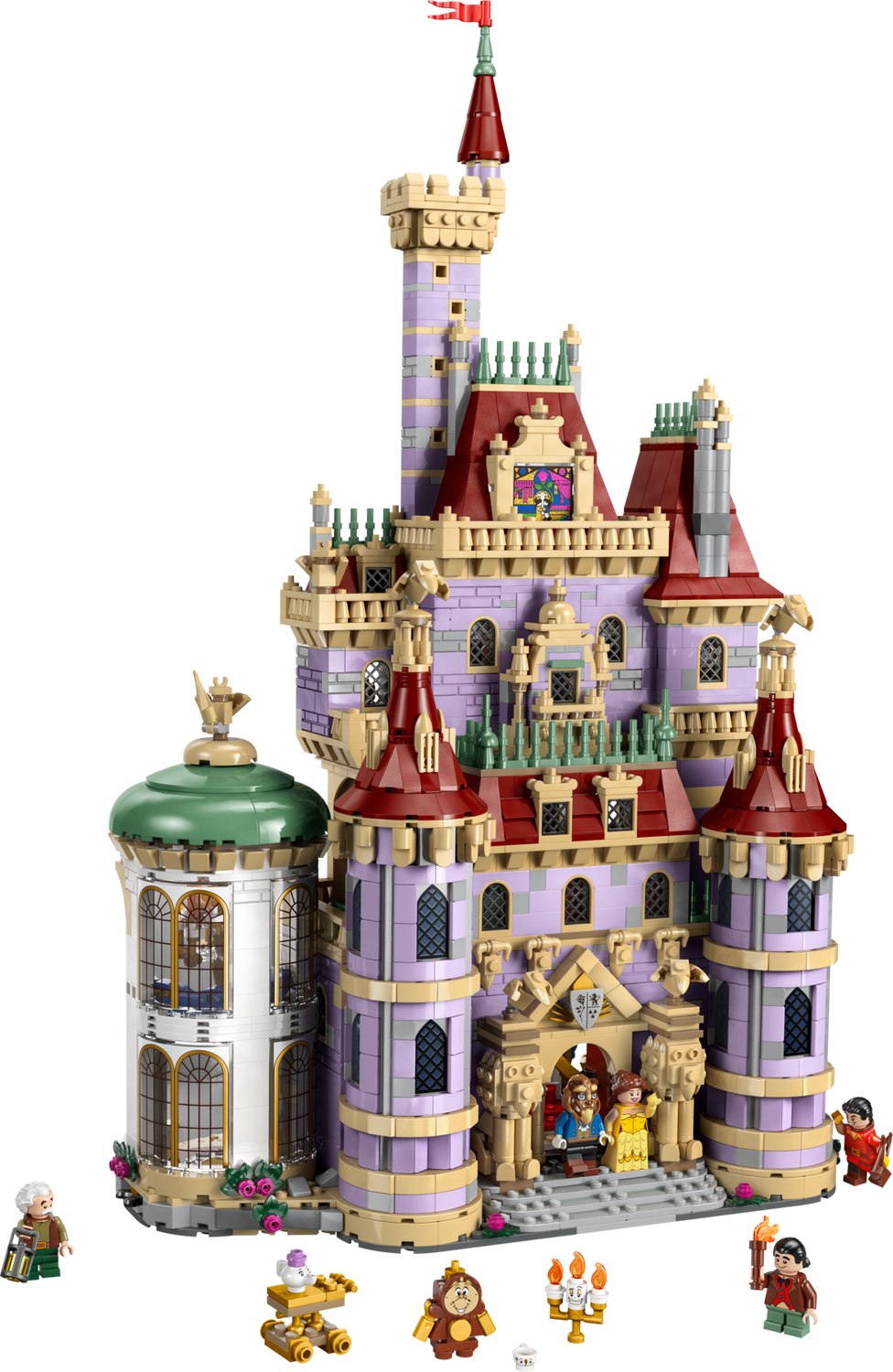 Disney 43263 Das Schloss aus „Die Schöne und das Biest“