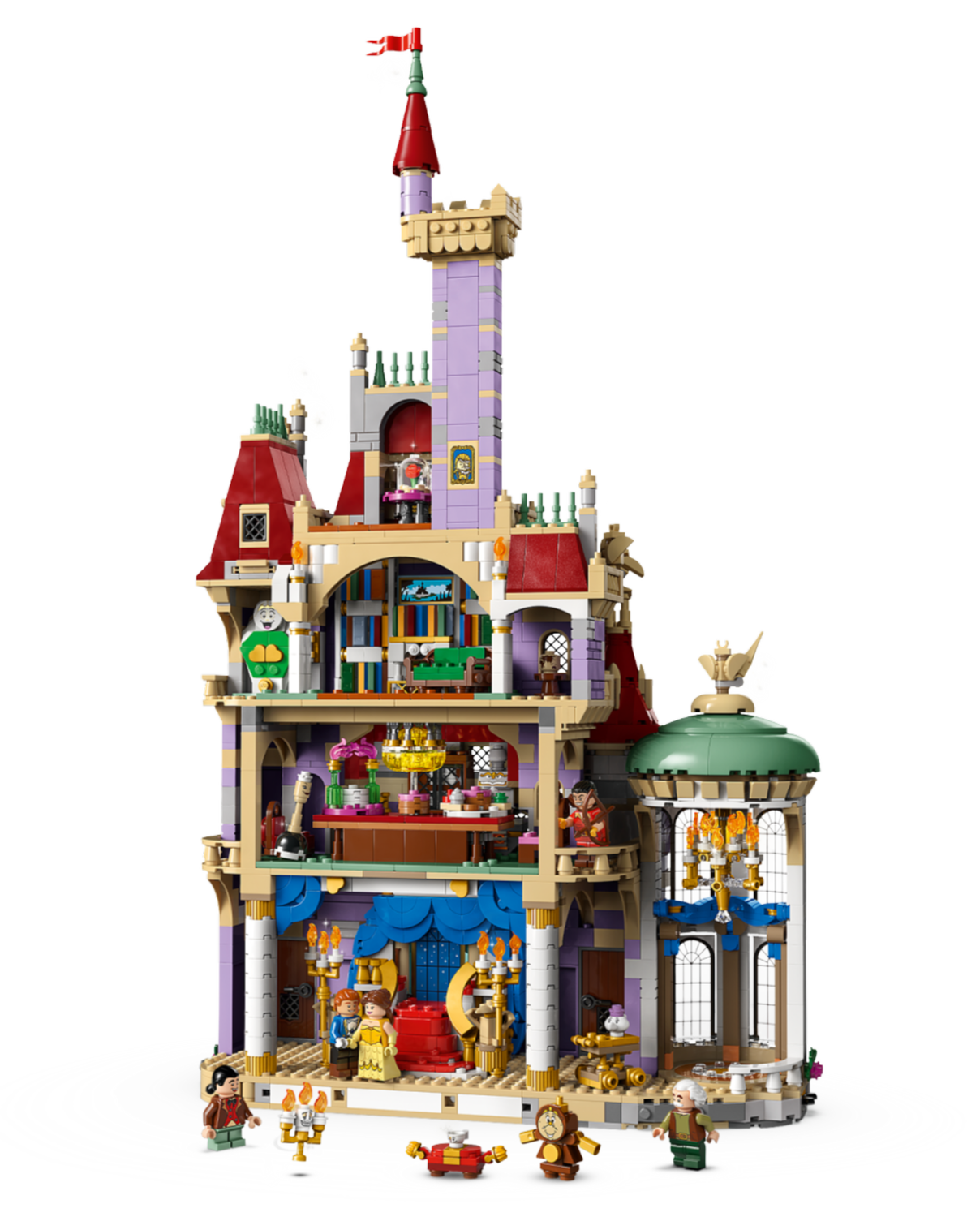 Disney 43263 Das Schloss aus „Die Schöne und das Biest“