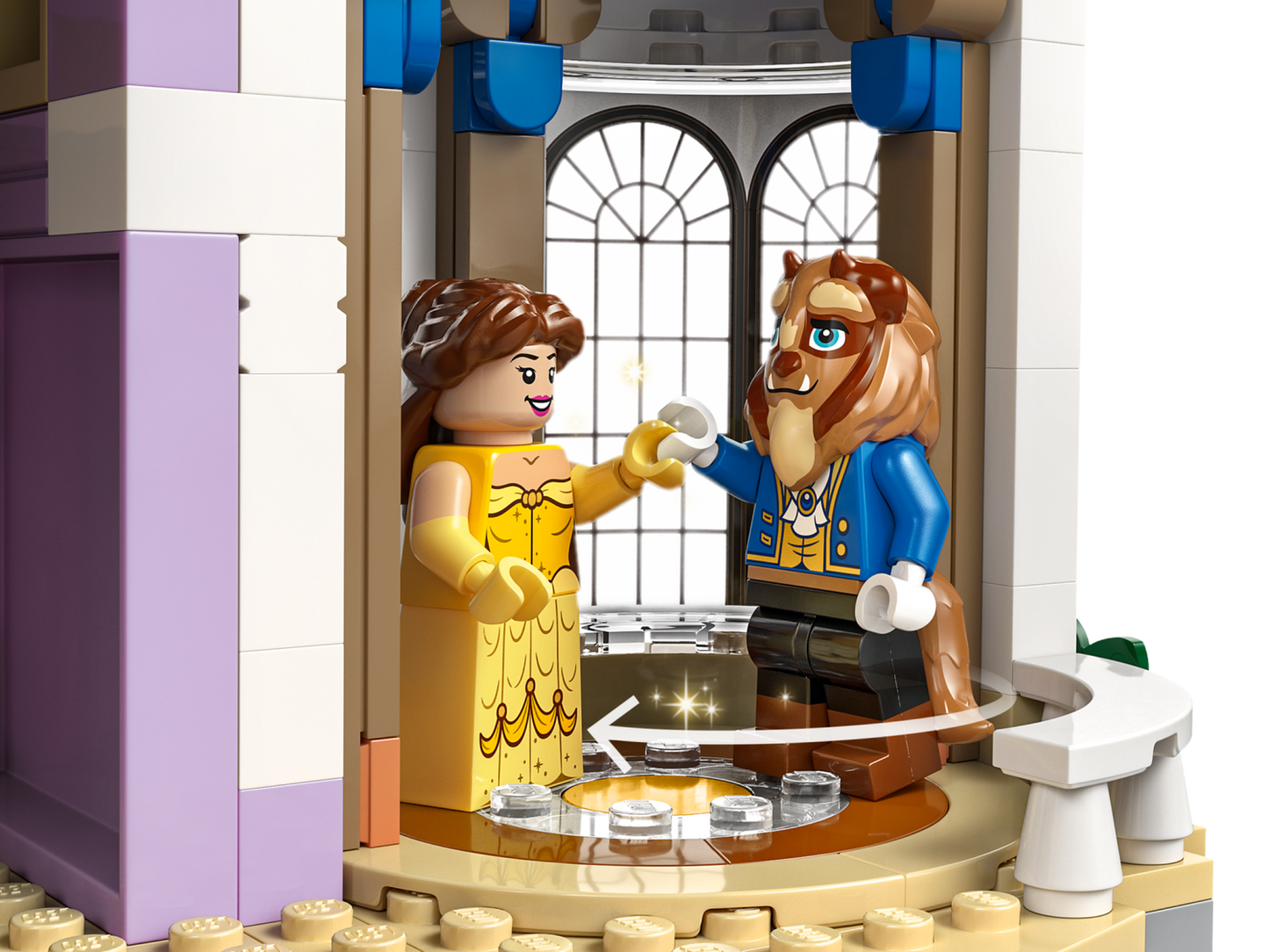 Disney 43263 Das Schloss aus „Die Schöne und das Biest“