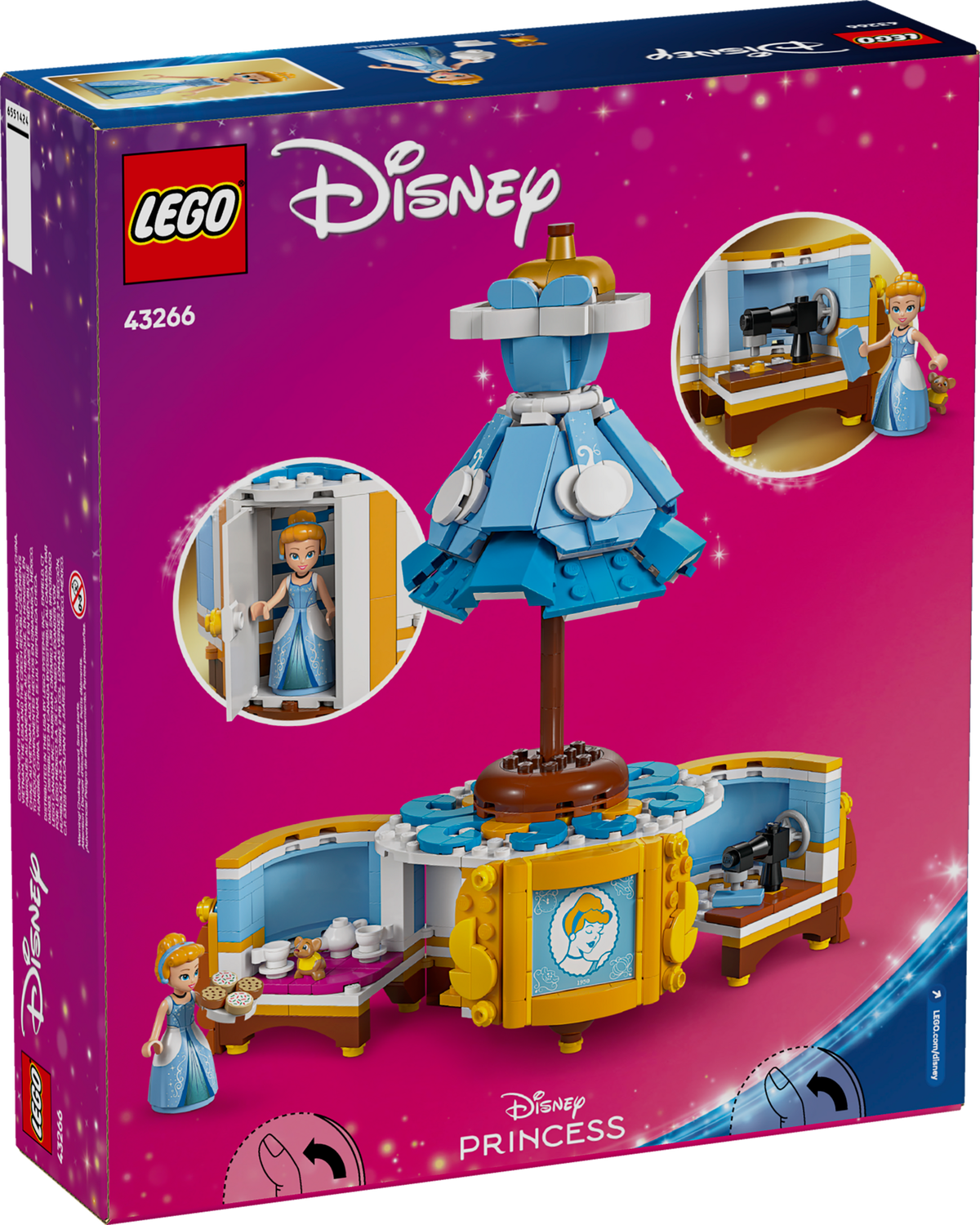 Disney 43266 Cinderellas Kleid