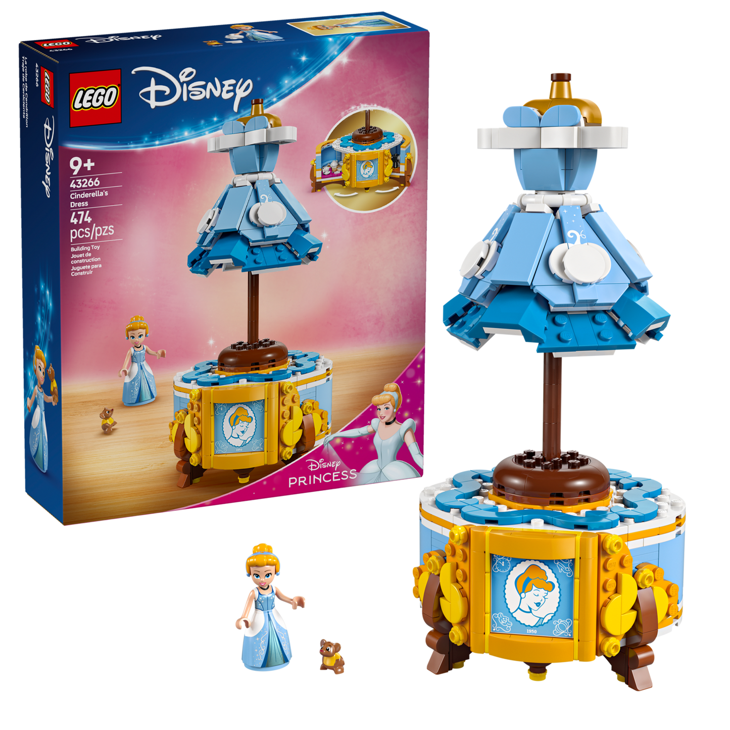 Disney 43266 Cinderellas Kleid