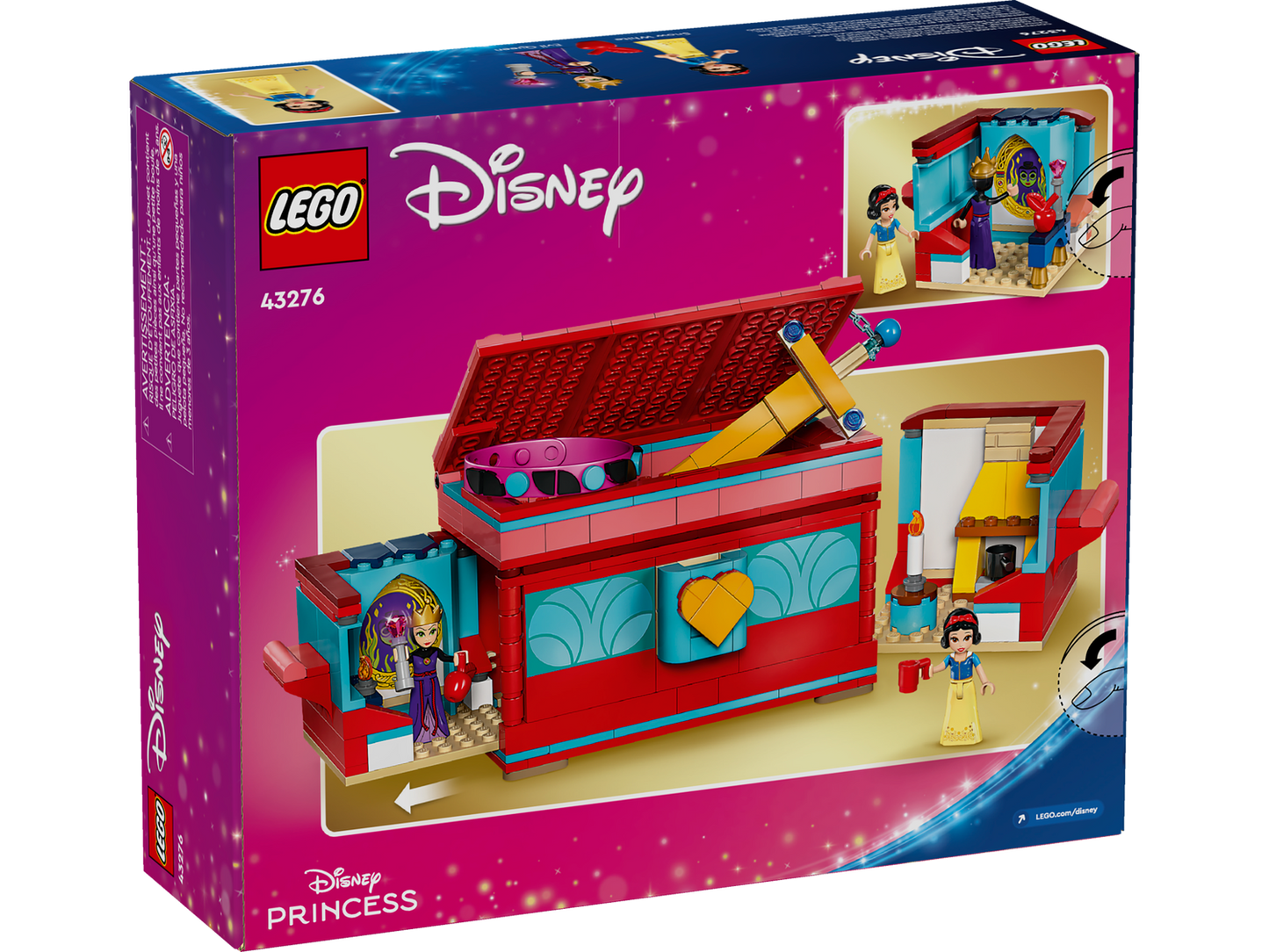 Disney 43276 Schneewittchens Schmuckkassette