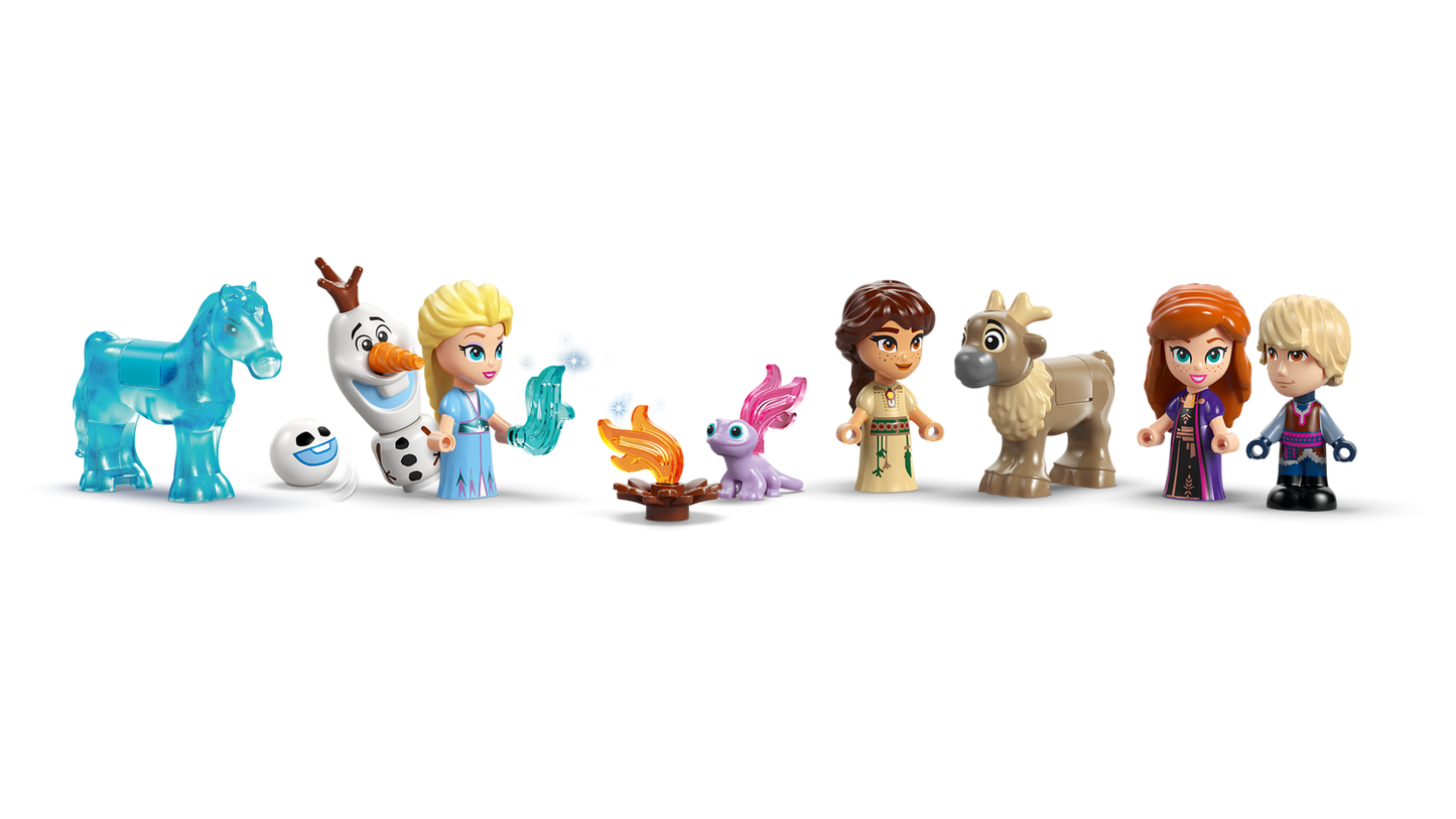 Disney 43278 Schloss Arendelle und Elsas Eispalast
