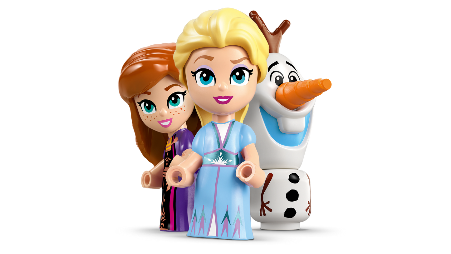 Disney 43278 Schloss Arendelle und Elsas Eispalast