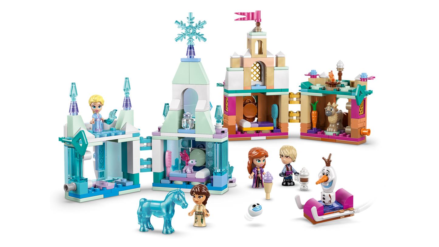 Disney 43278 Schloss Arendelle und Elsas Eispalast