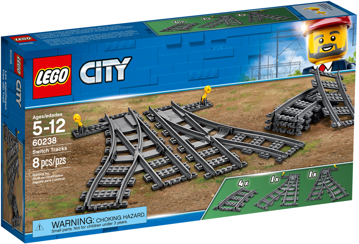 City 60238 Weichen