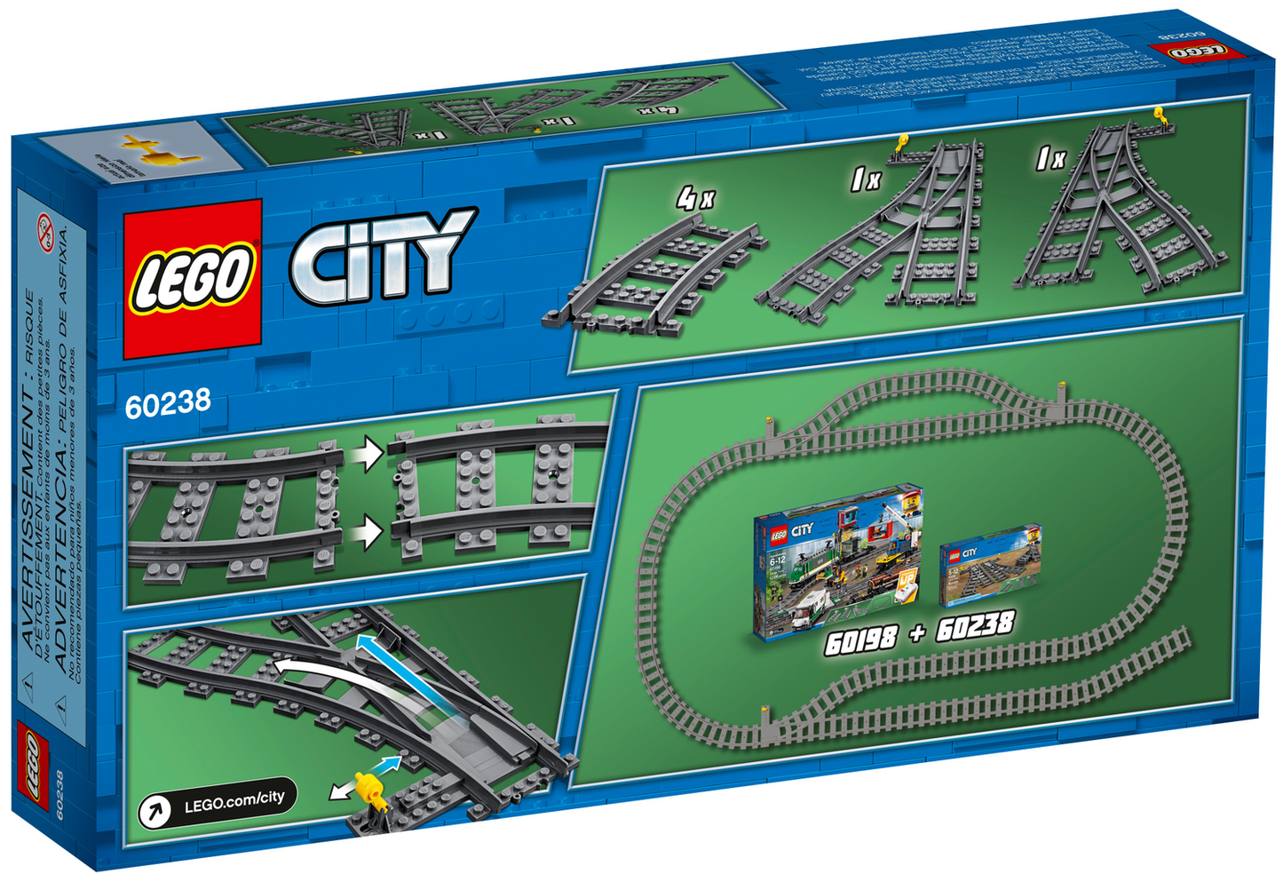 City 60238 Weichen