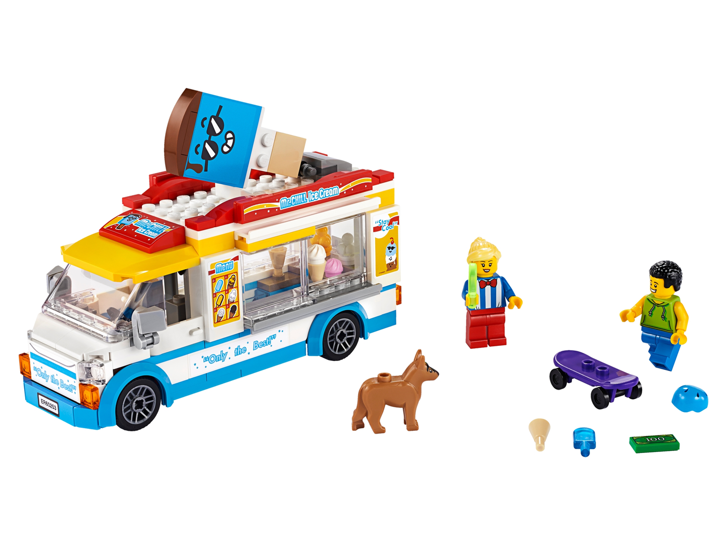 City 60253 Eiswagen