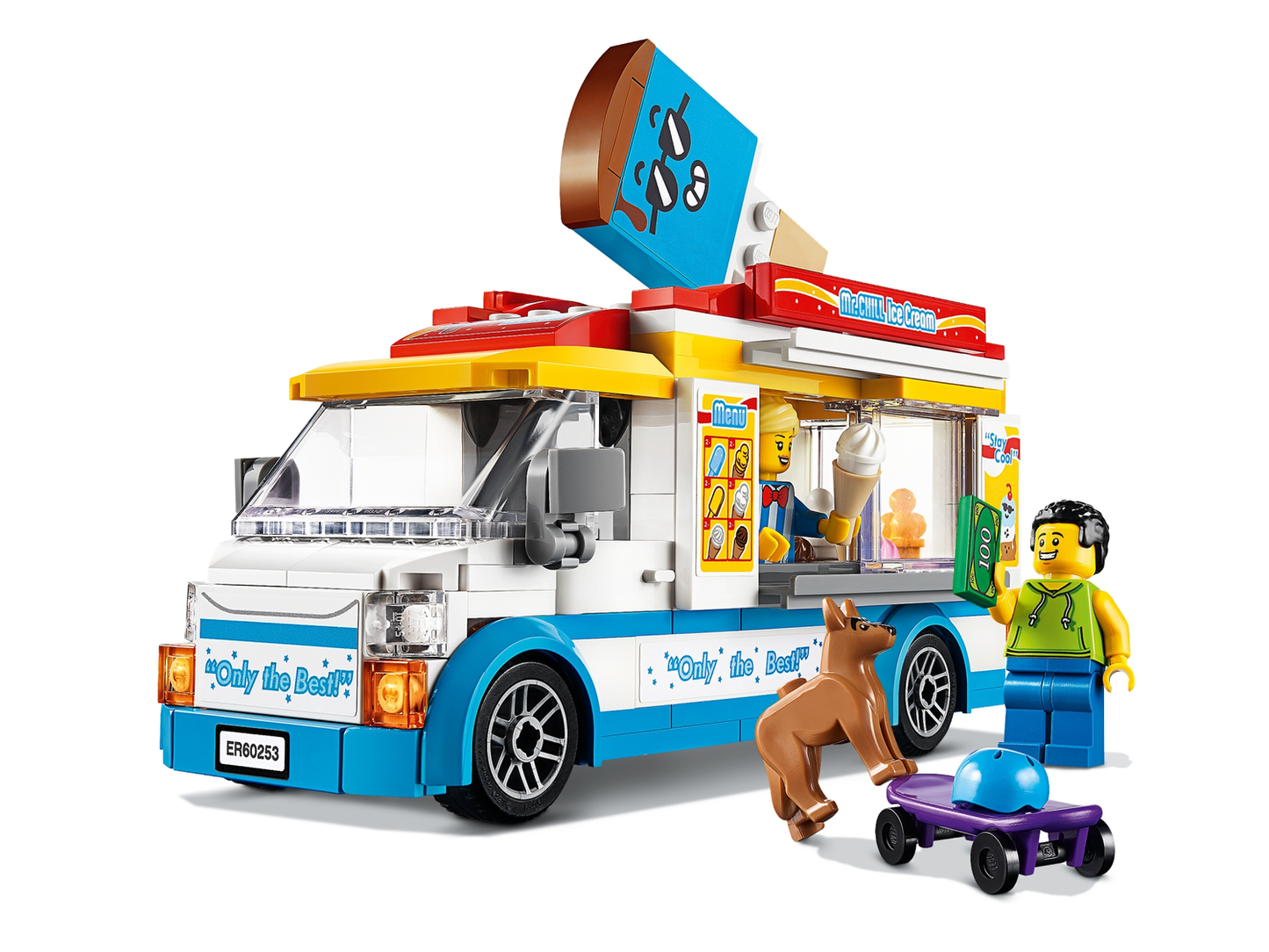 City 60253 Eiswagen