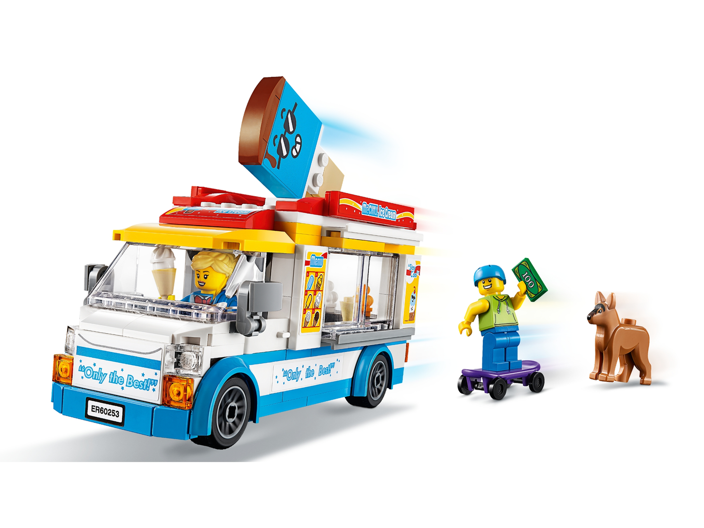 City 60253 Eiswagen