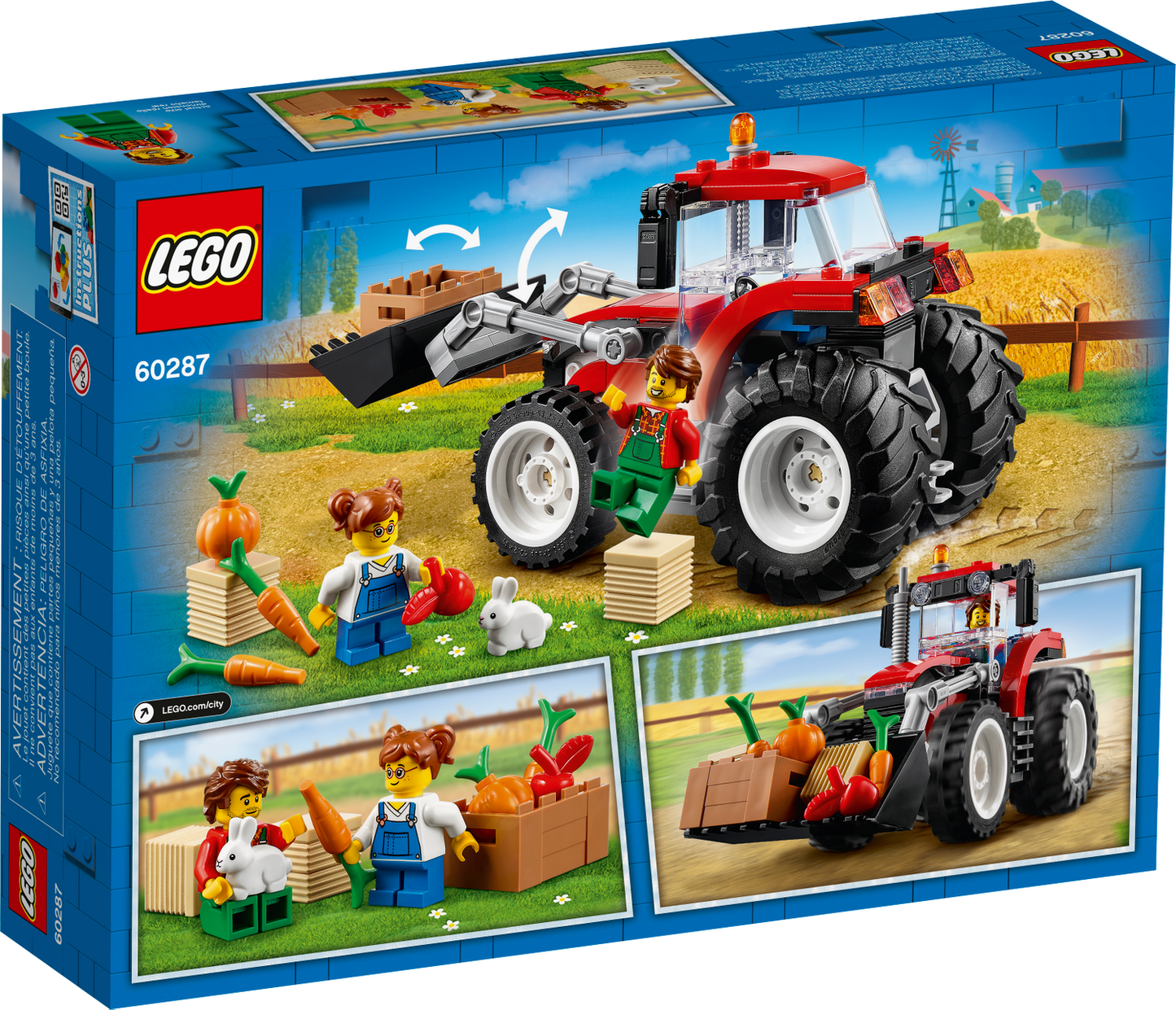 City 60287 Traktor