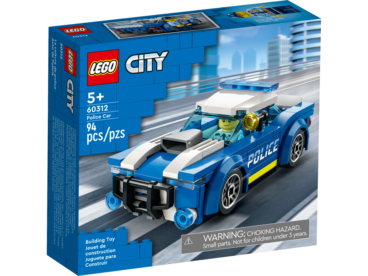 City 60312 Polizeiauto