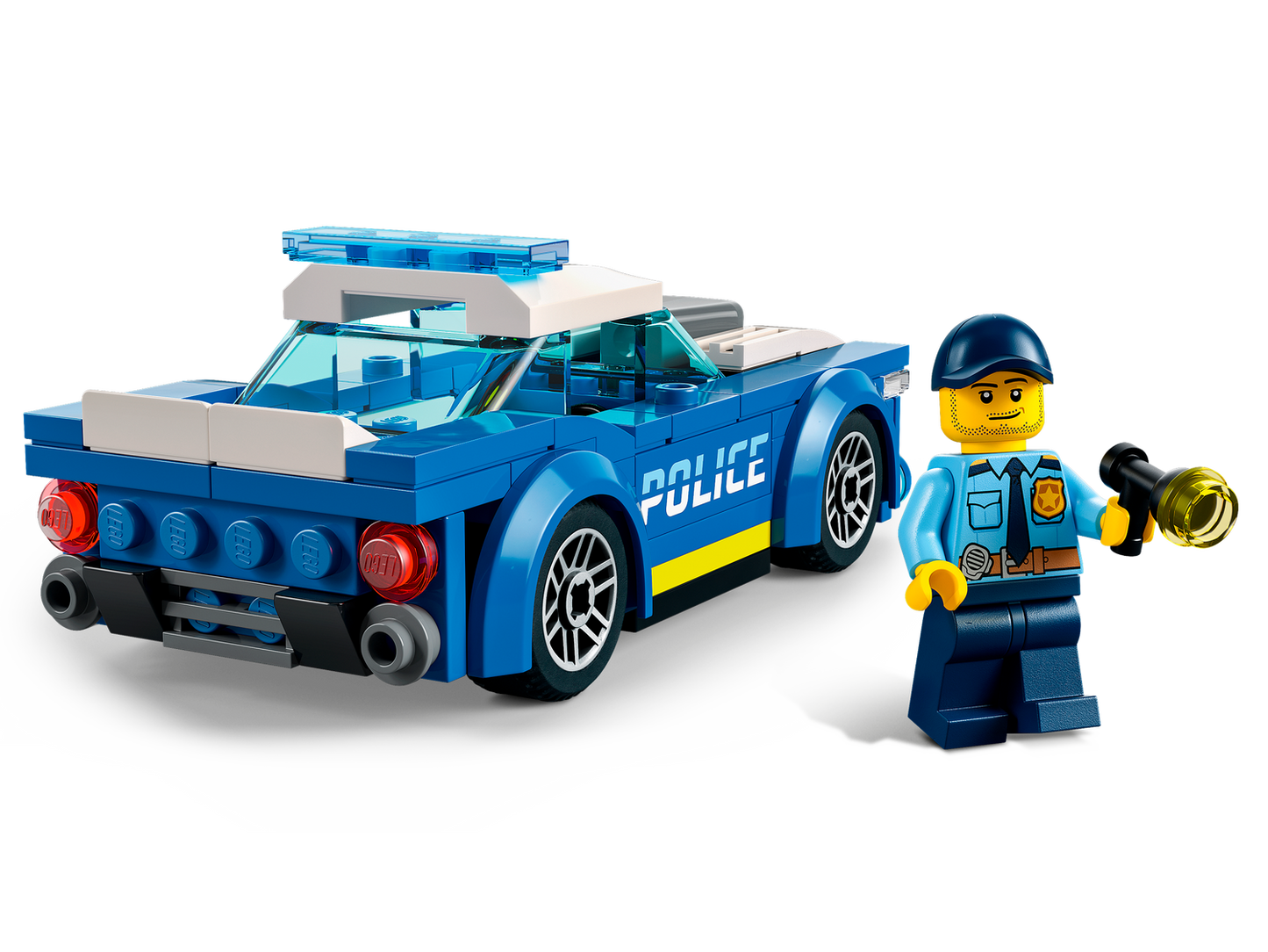City 60312 Polizeiauto