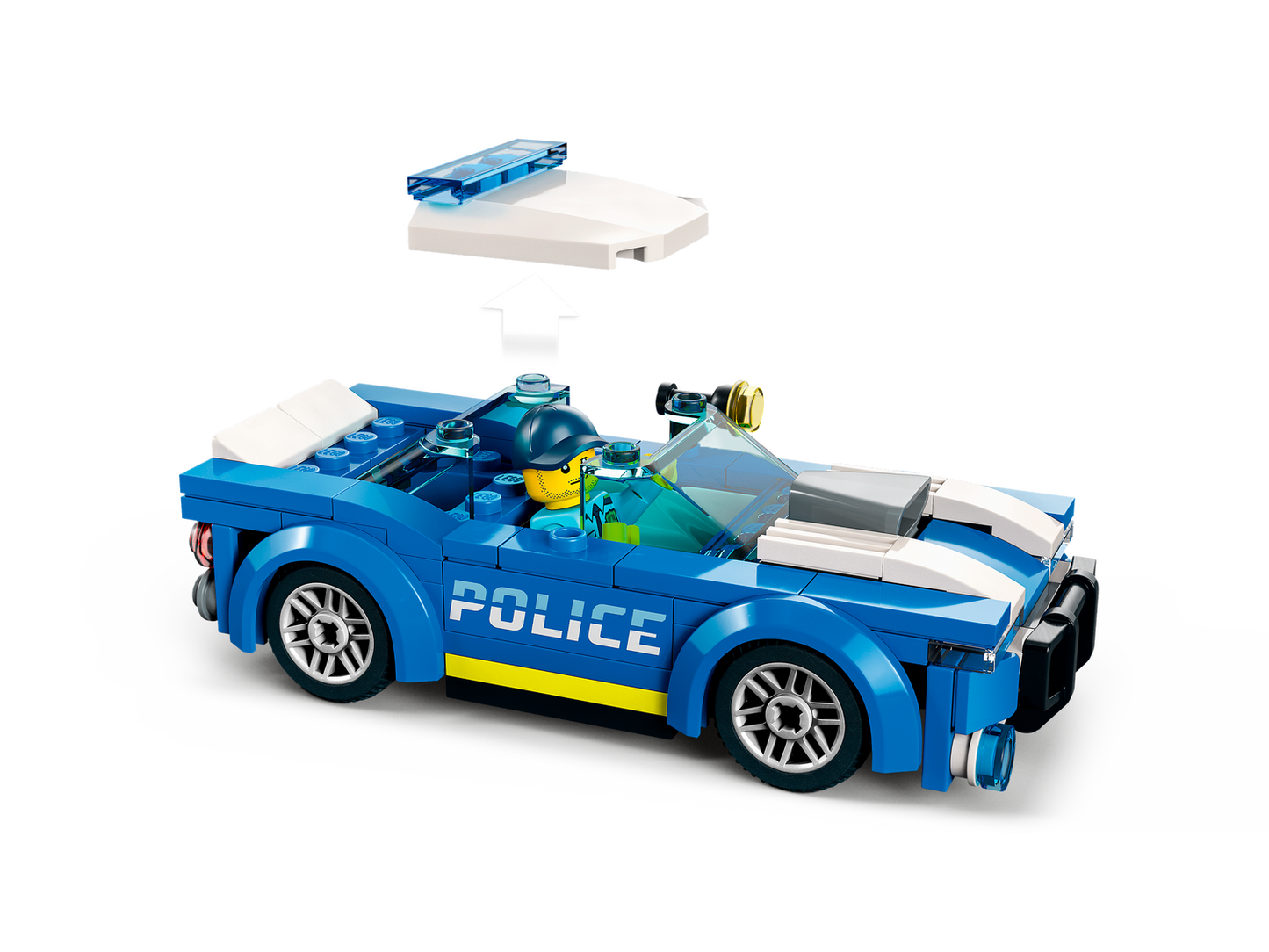City 60312 Polizeiauto