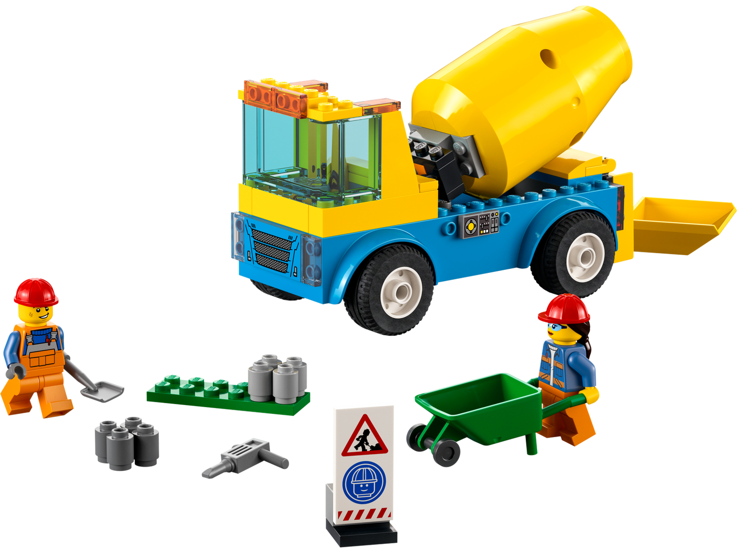City 60325 Betonmischer
