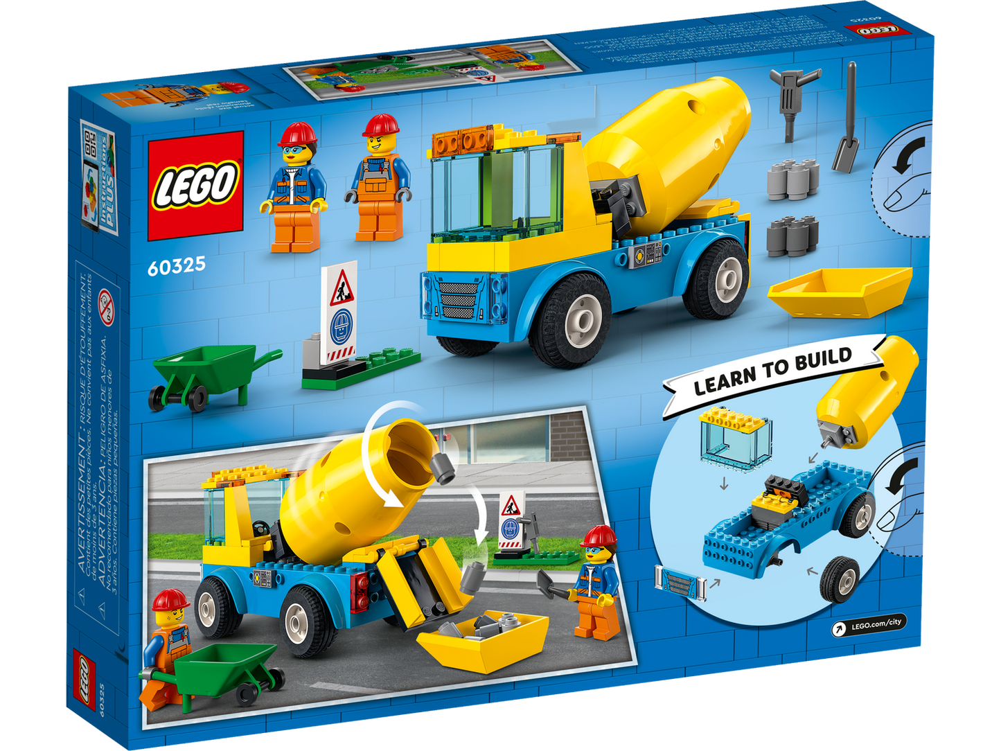 City 60325 Betonmischer