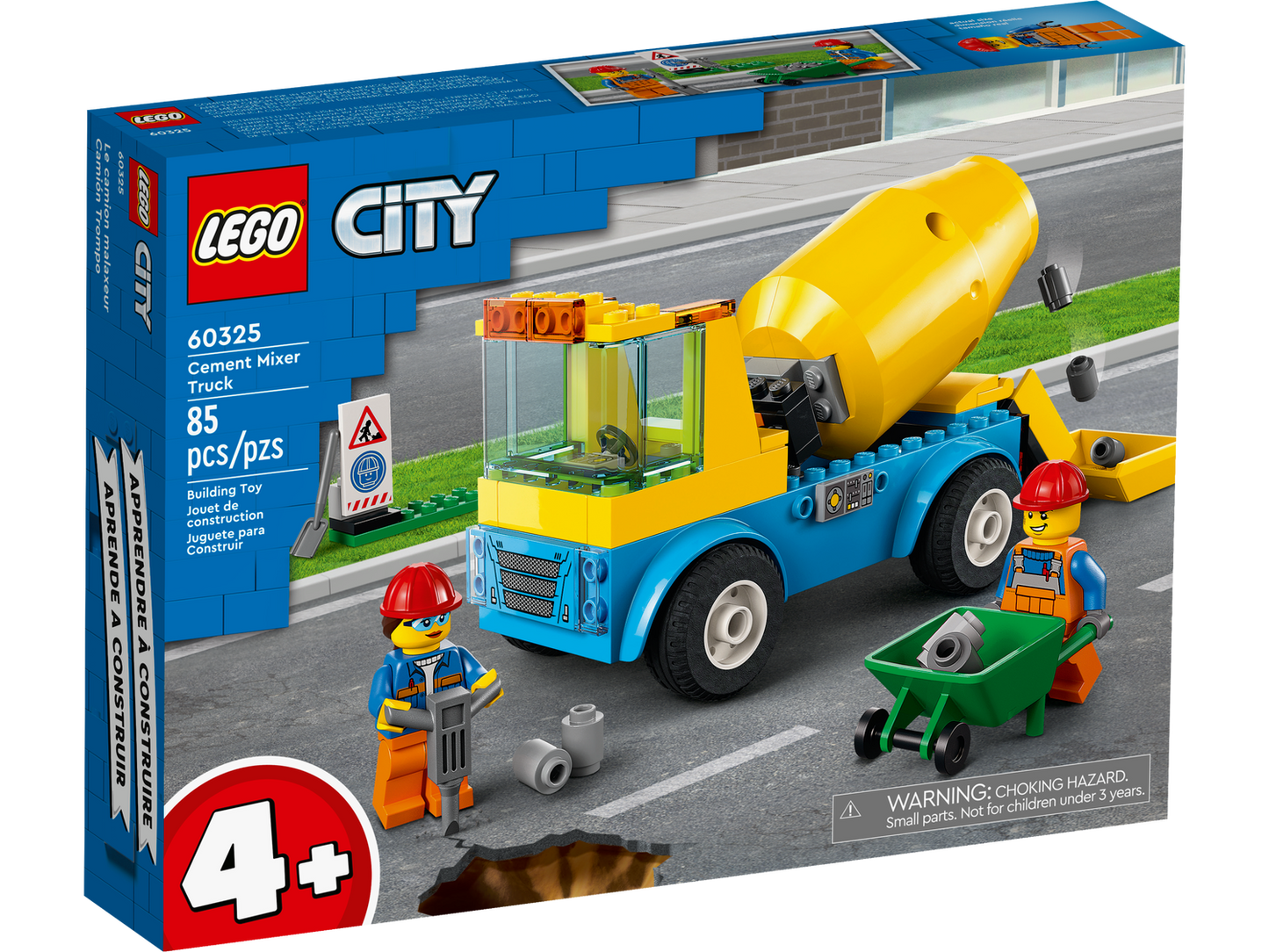 City 60325 Betonmischer