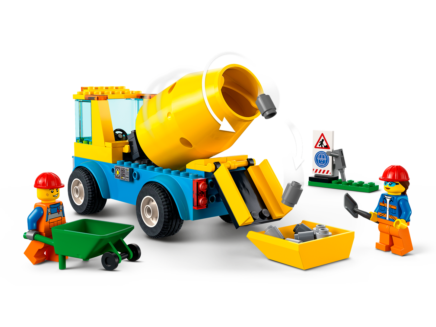 City 60325 Betonmischer