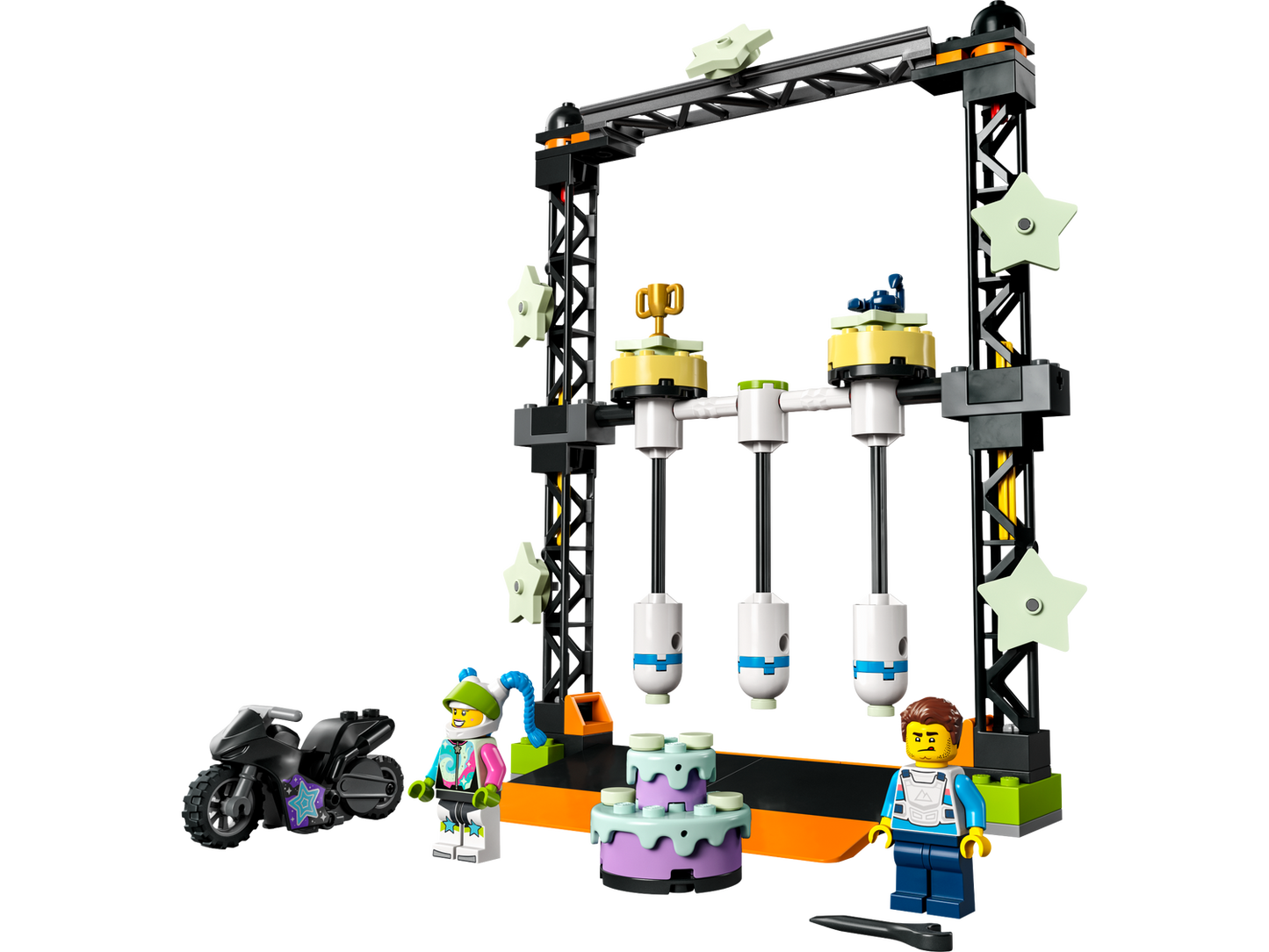 City 60341 Umstoß-Stuntchallenge