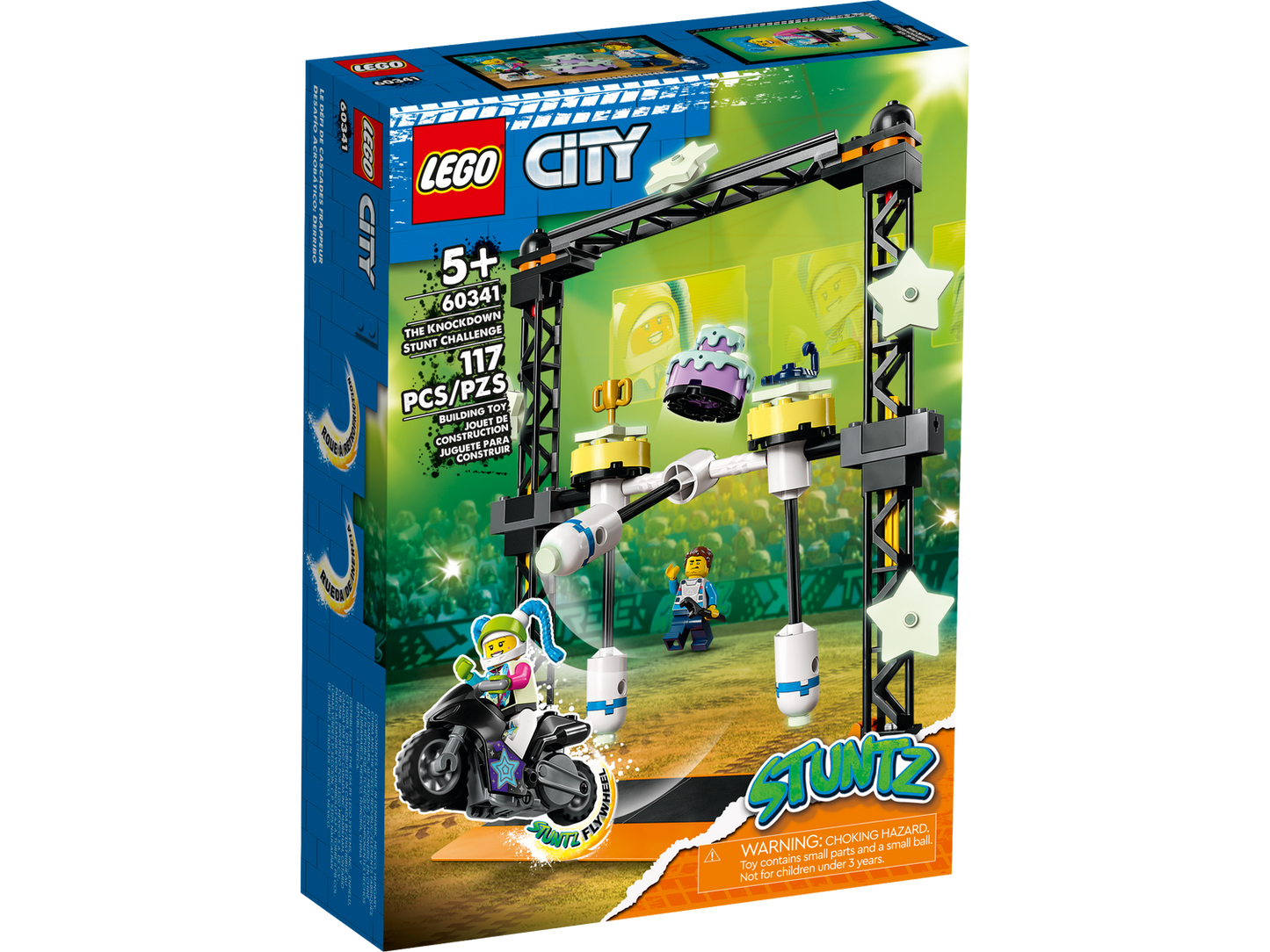 City 60341 Umstoß-Stuntchallenge