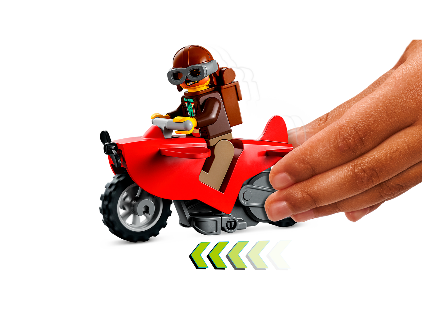 City 60342 Haiangriff-Stuntchallenge