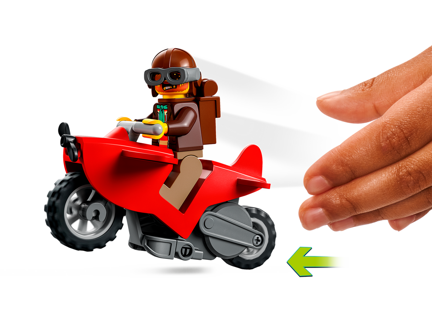 City 60342 Haiangriff-Stuntchallenge