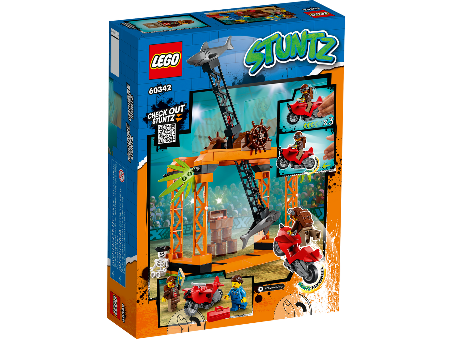 City 60342 Haiangriff-Stuntchallenge