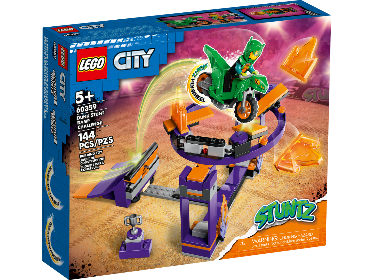 City 60359 Sturzflug-Challenge