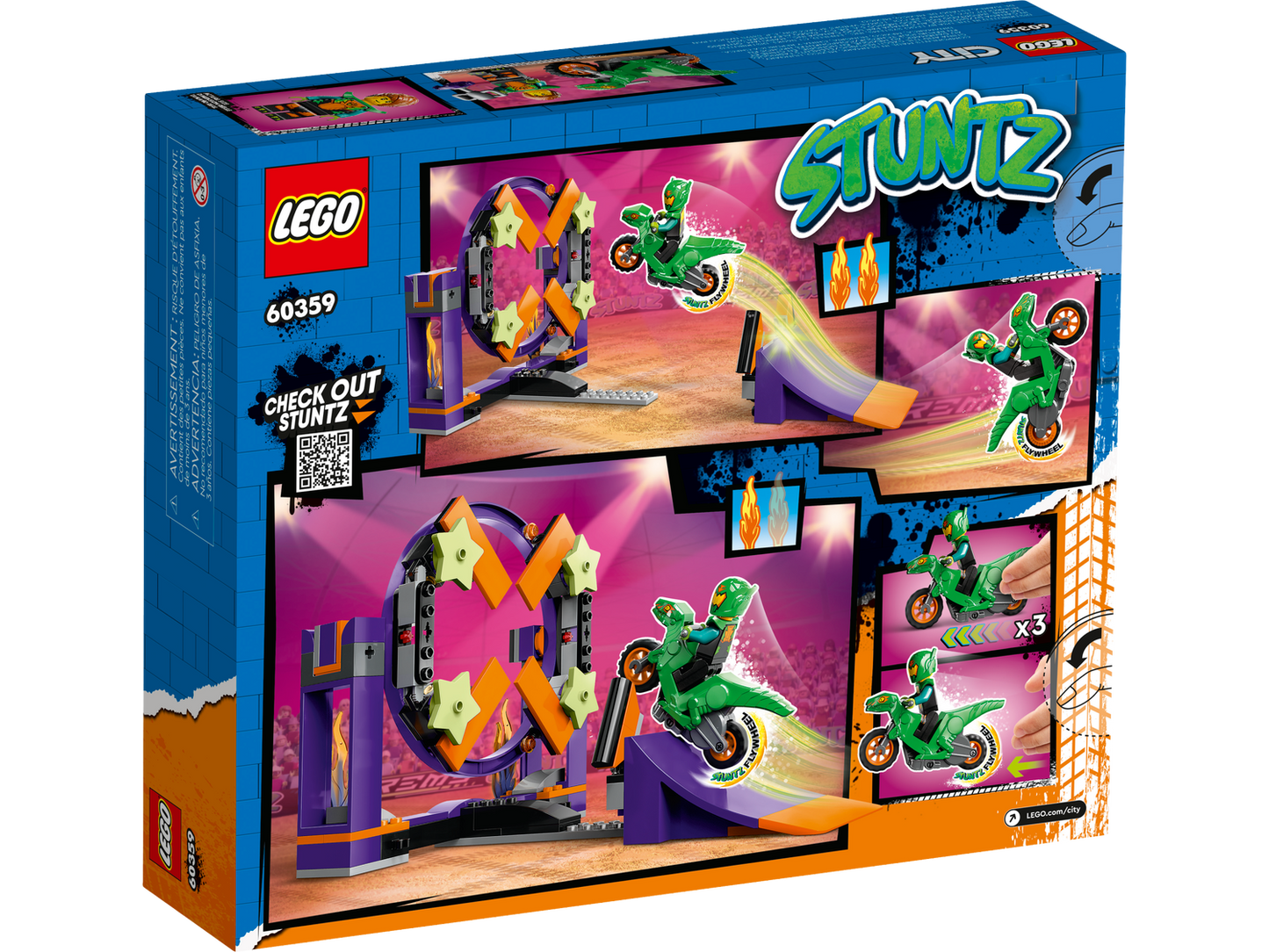 City 60359 Sturzflug-Challenge
