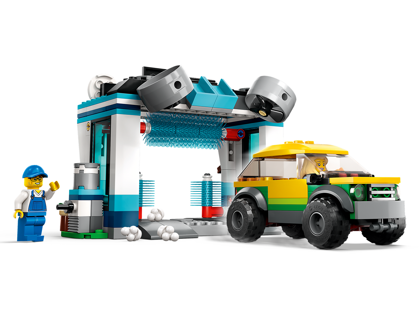 City 60362 Autowaschanlage
