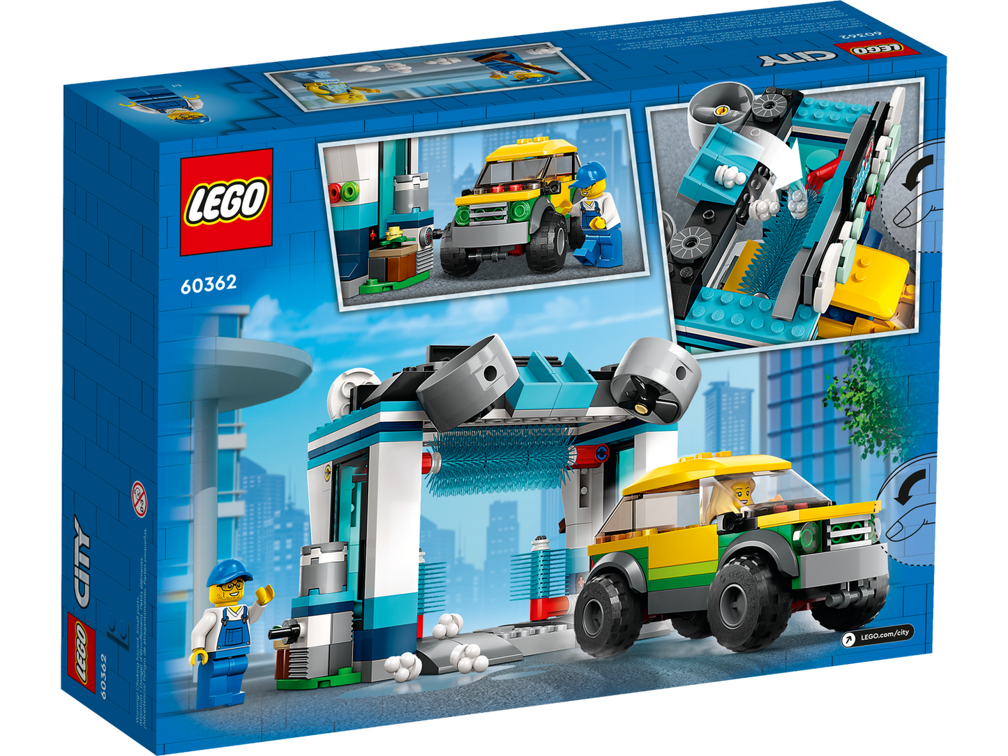 City 60362 Autowaschanlage