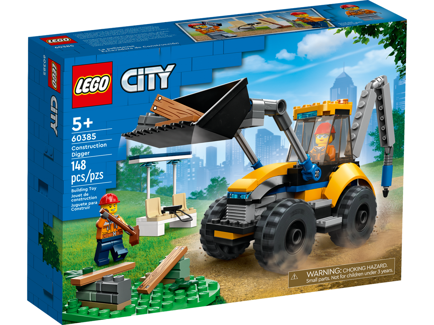 City 60385 Radlader