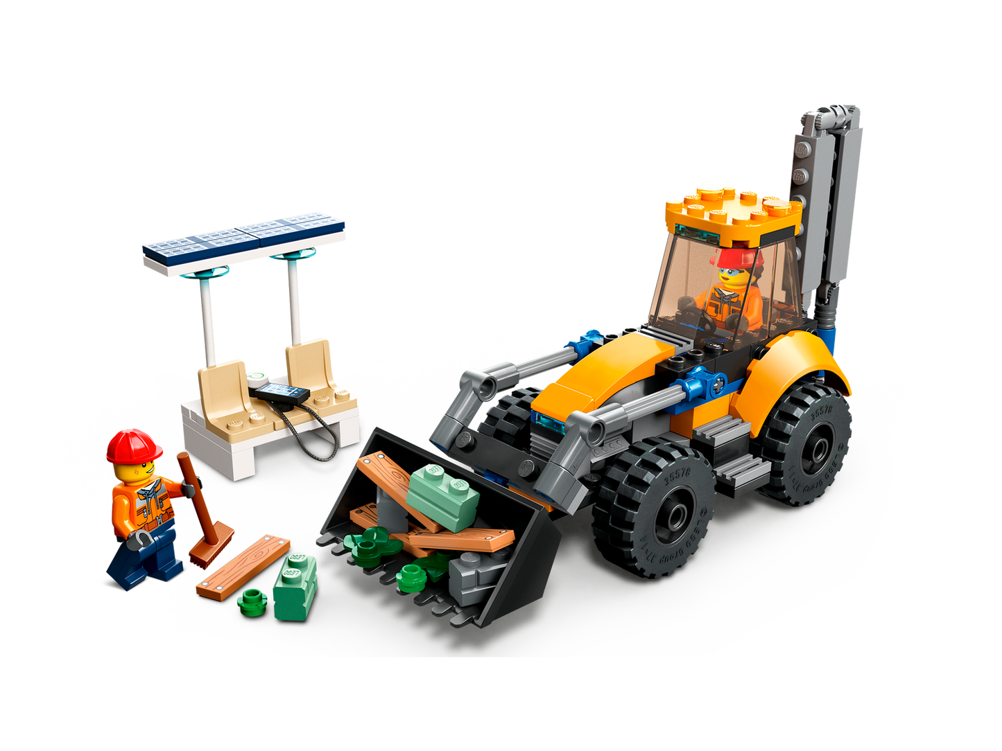 City 60385 Radlader