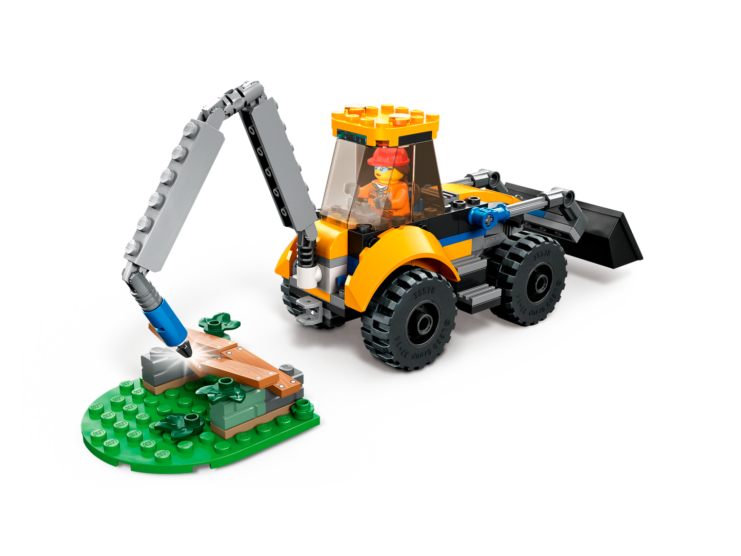City 60385 Radlader