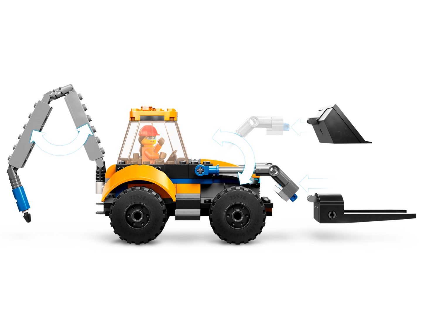 City 60385 Radlader