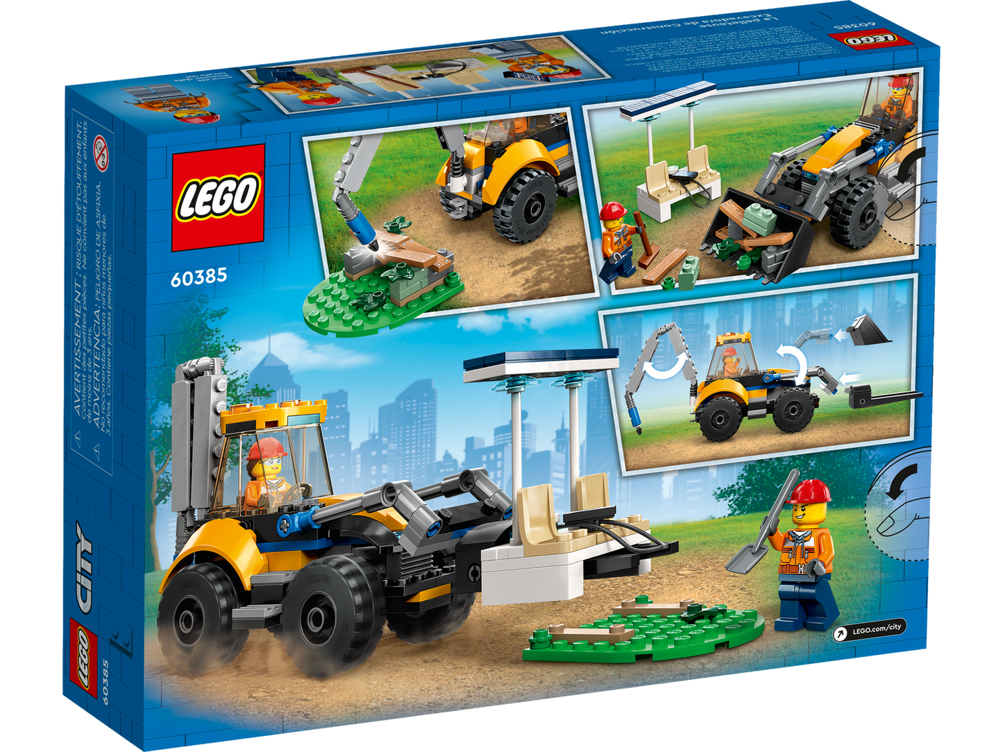 City 60385 Radlader