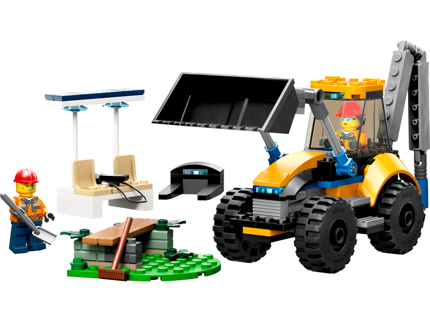 City 60385 Radlader
