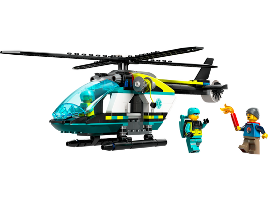 City 60405 Rettungshubschrauber