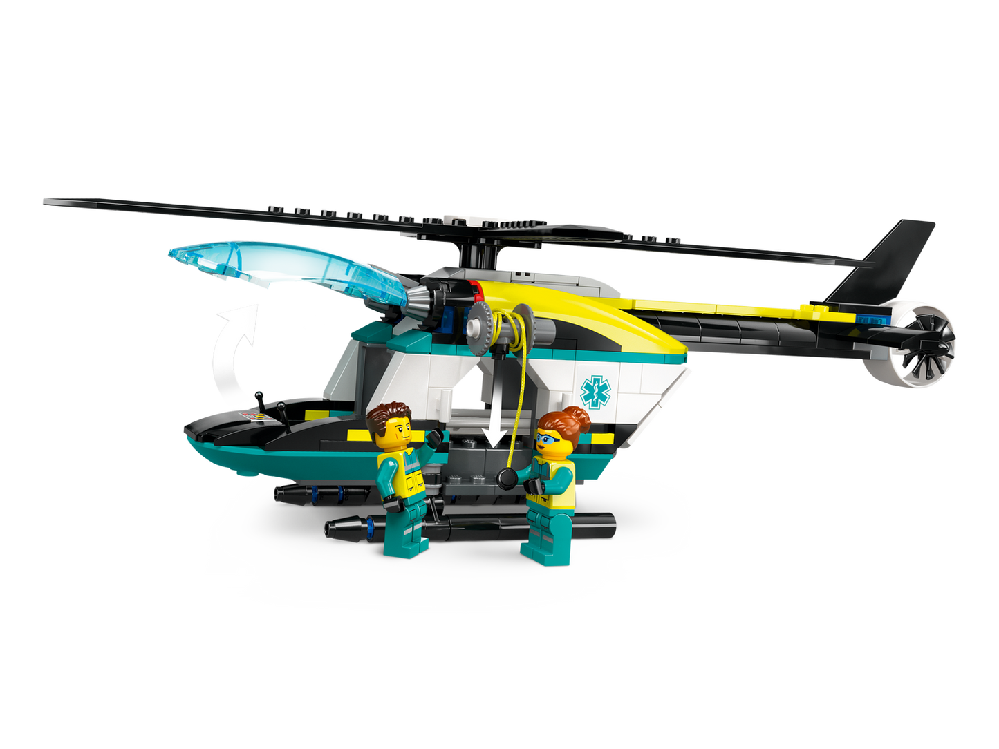 City 60405 Rettungshubschrauber