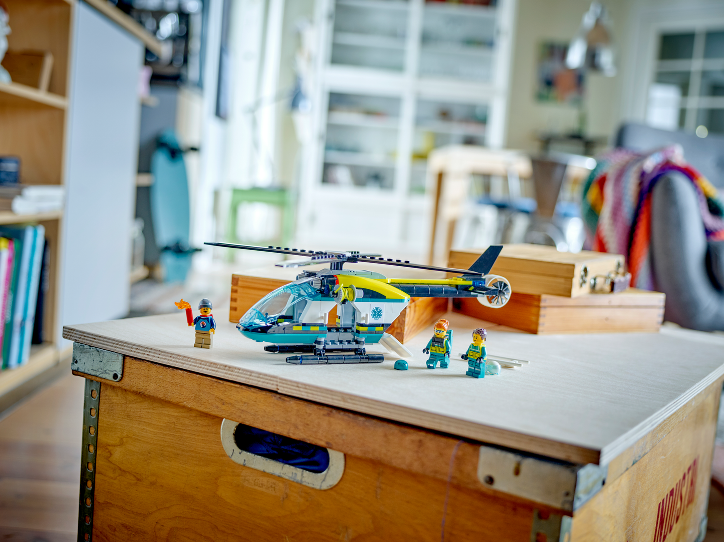 City 60405 Rettungshubschrauber