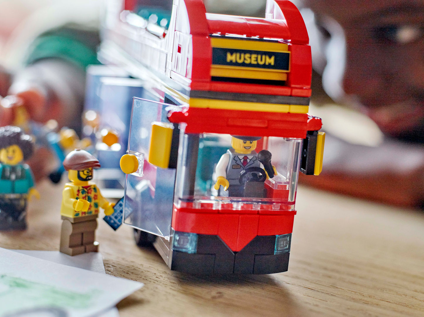 City 60407 Doppeldeckerbus