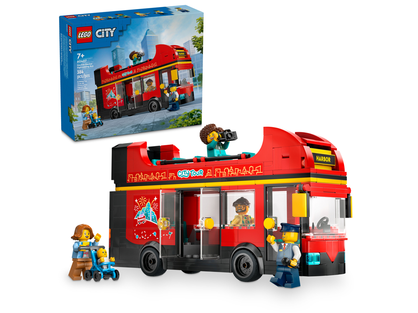 City 60407 Doppeldeckerbus