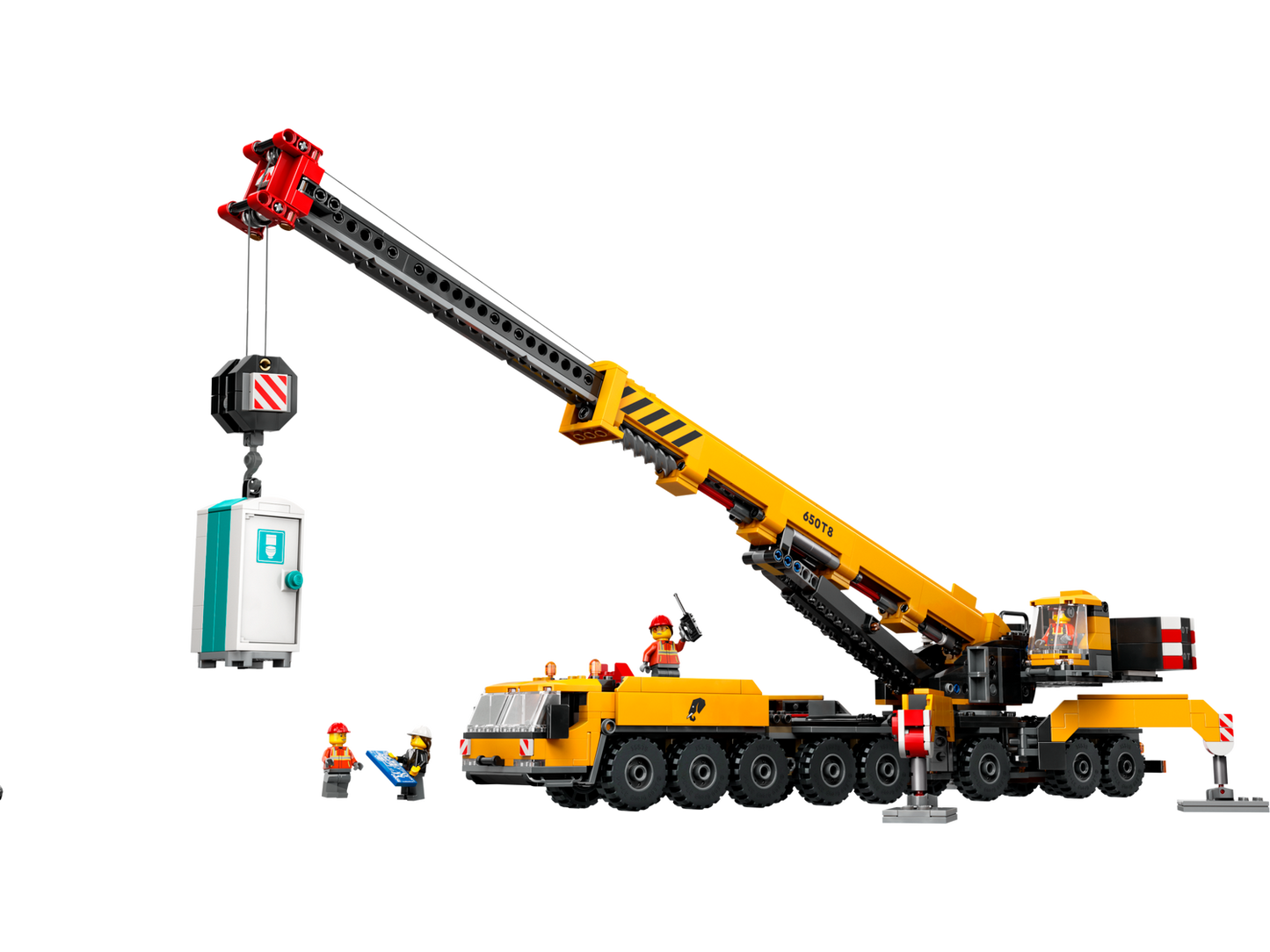 City 60409 Mobiler Baukran