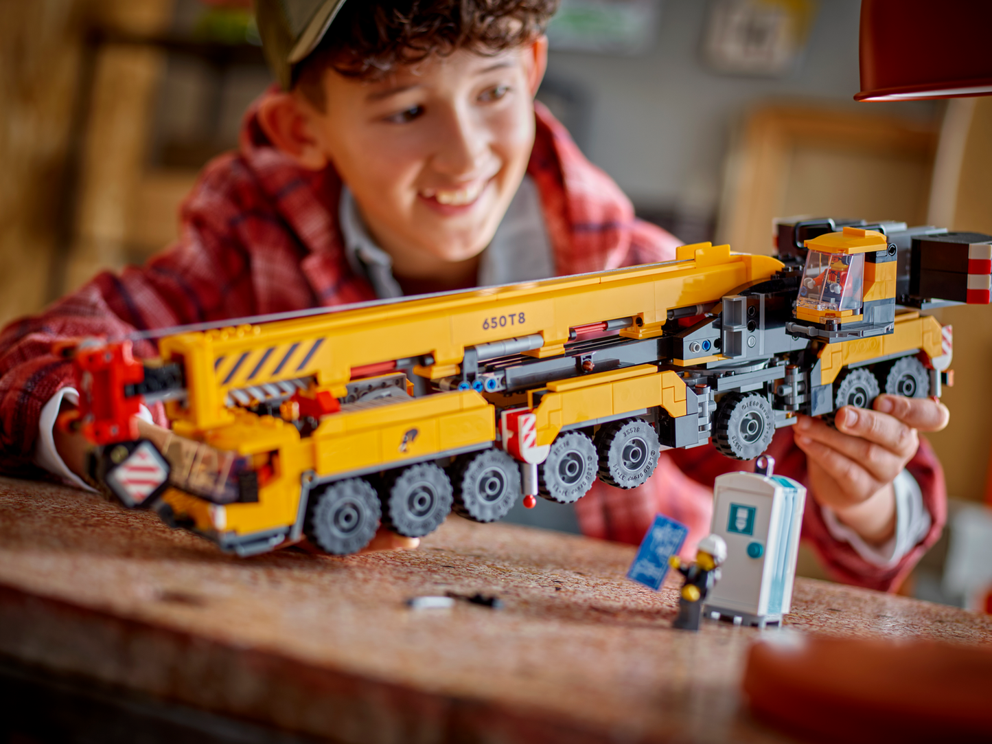 City 60409 Mobiler Baukran