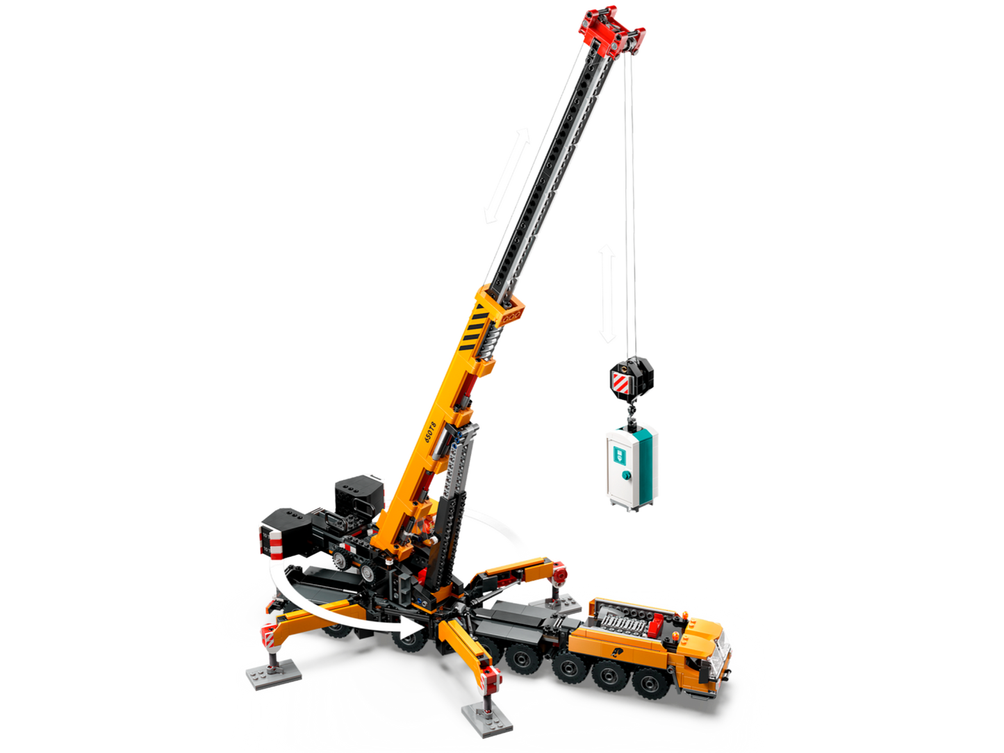 City 60409 Mobiler Baukran