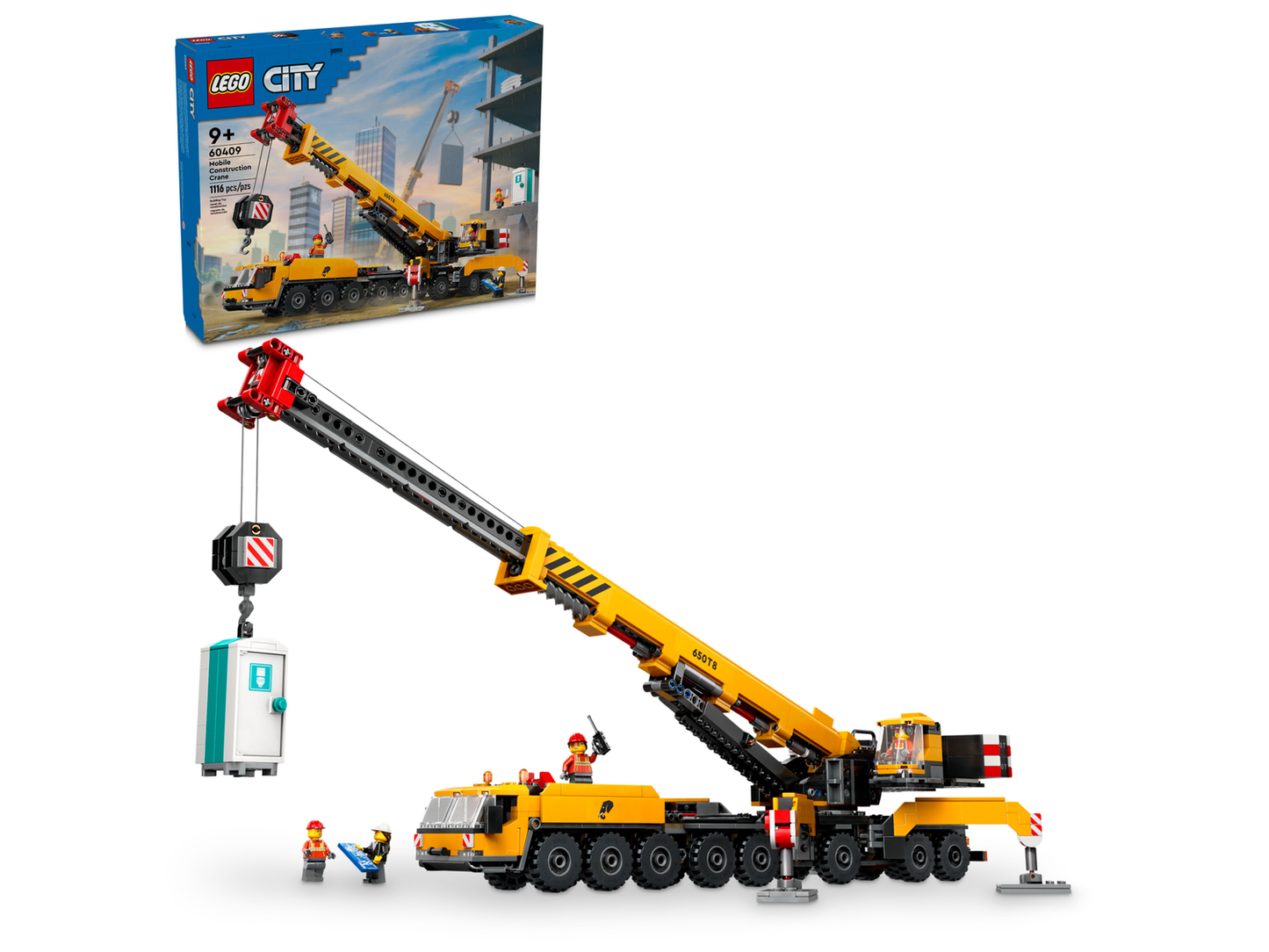 City 60409 Mobiler Baukran