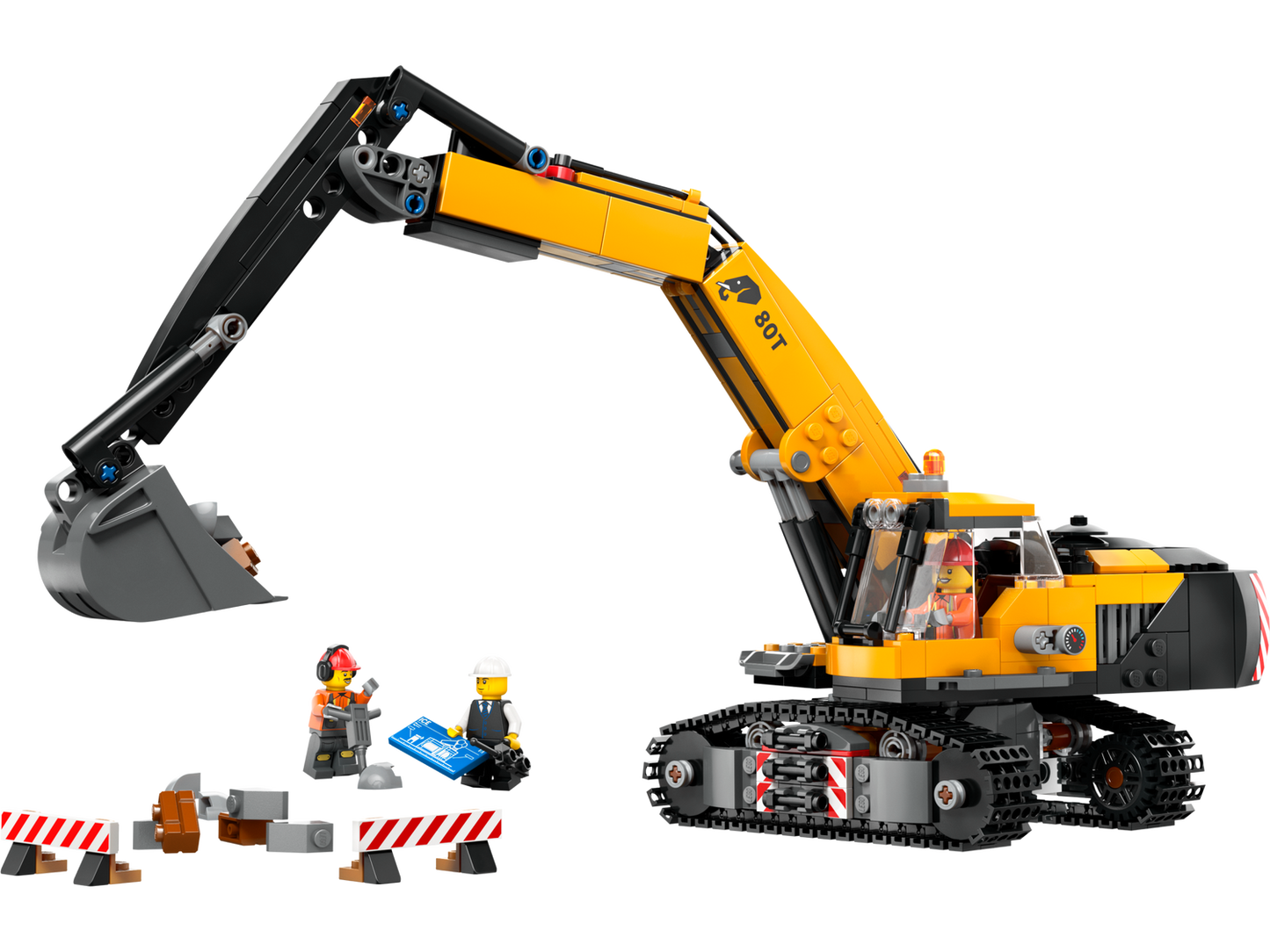 City 60420 Raupenbagger