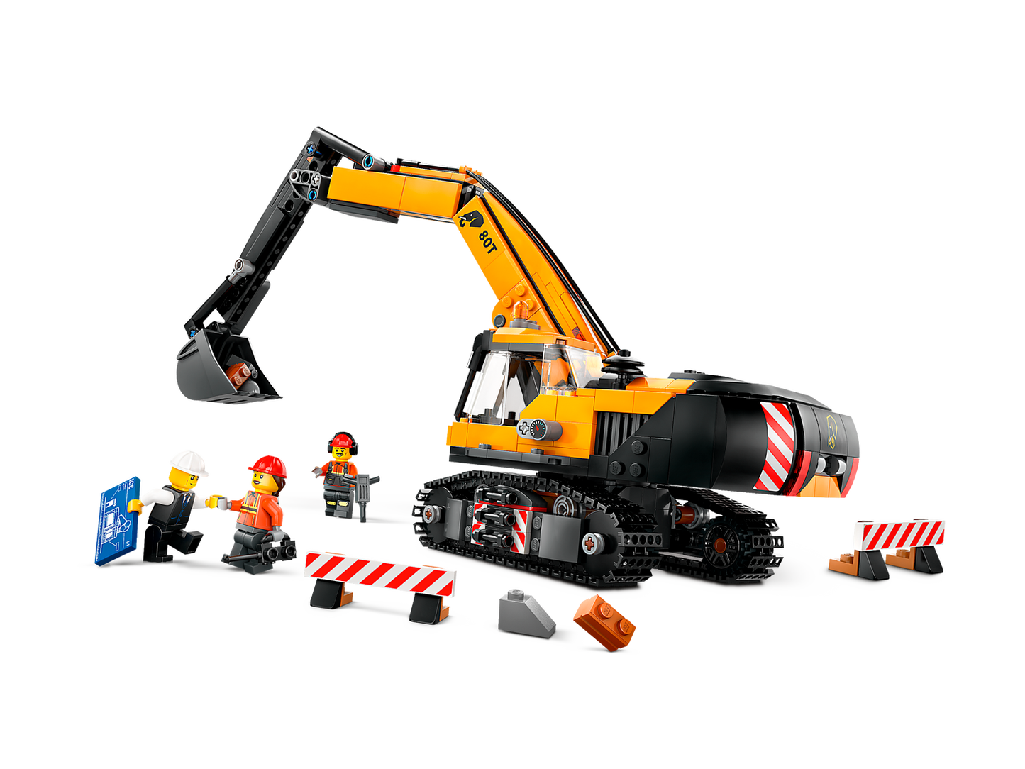 City 60420 Raupenbagger